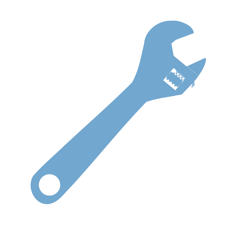 Wrench 2 icon-72a7cf-001