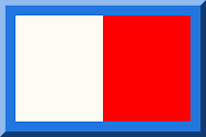 600px HEX-2276DD bordered HEX-FEFCF0 HEX-FF0000 bisection