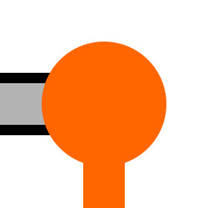 BSicon KXBHFa-R orange