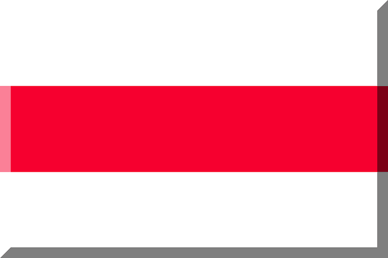 900px trisection horizontal White HEX-F6002F