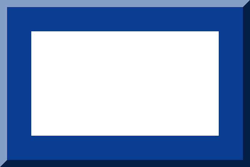 600px White background HEX-0B3D91 border