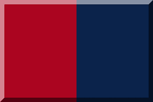 600px Dark Red and Dark Blue HEX-AB0520 HEX-0C234B