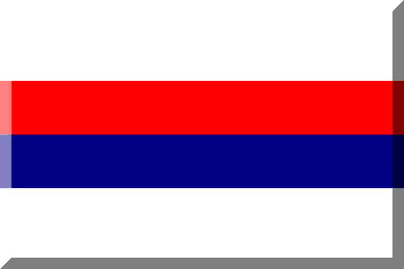 600px White background horizontal HEX-FF0000 HEX-000080 stripes