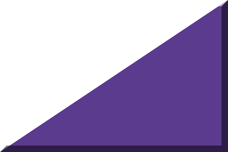 600px diagonal White HEX-5B3B8E