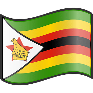 Nuvola Zimbabwean flag