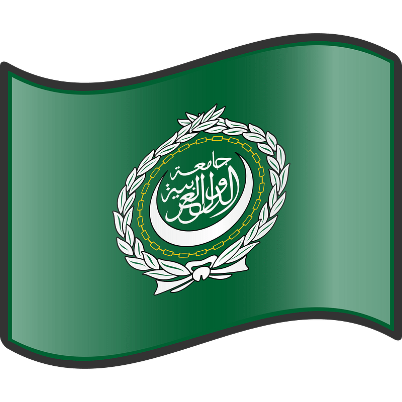 Nuvola League of Arab States flag