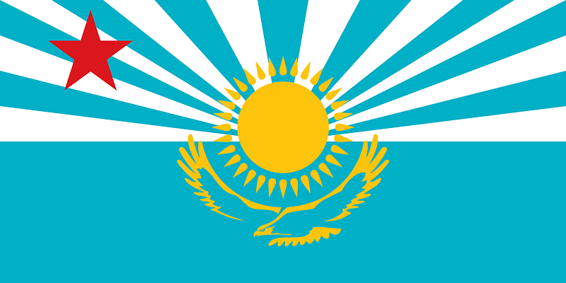 Flag of Kazakhstan Air Force