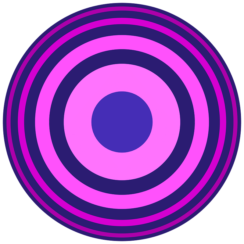 Círculos Concéntricos gradient
