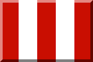 600px pentasection vertical HEX-C90E02 White