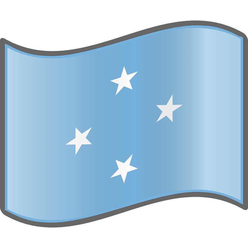 Nuvola Micronesian flag