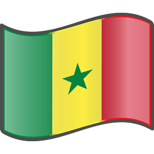 Nuvola Senegalese flag