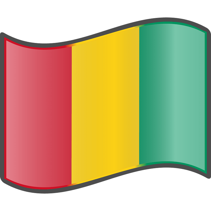Nuvola Guinean flag