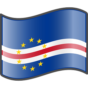 Nuvola Cape Verdean flag