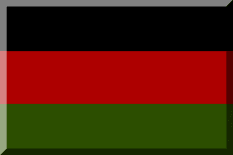 600px trisection horizontal Black HEX-AD0000 HEX-2C4E00