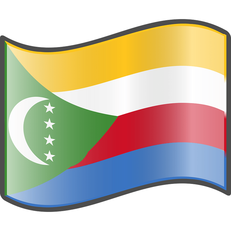 Nuvola Comorian flag