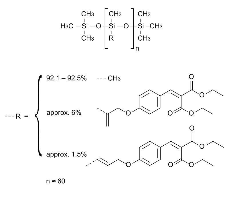 Polysilicone-15 structure