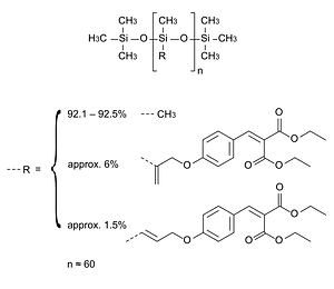 Polysilicone-15 structure