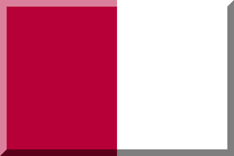 600px vertical HEX-B70038 White