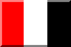 600px vertical Red White Black