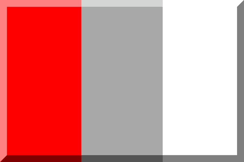 600px horizontal Red HEX-A8A8A8 White