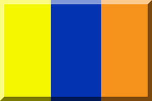 600px vertical HEX-F4F700 HEX-0333B0 HEX-F6931C
