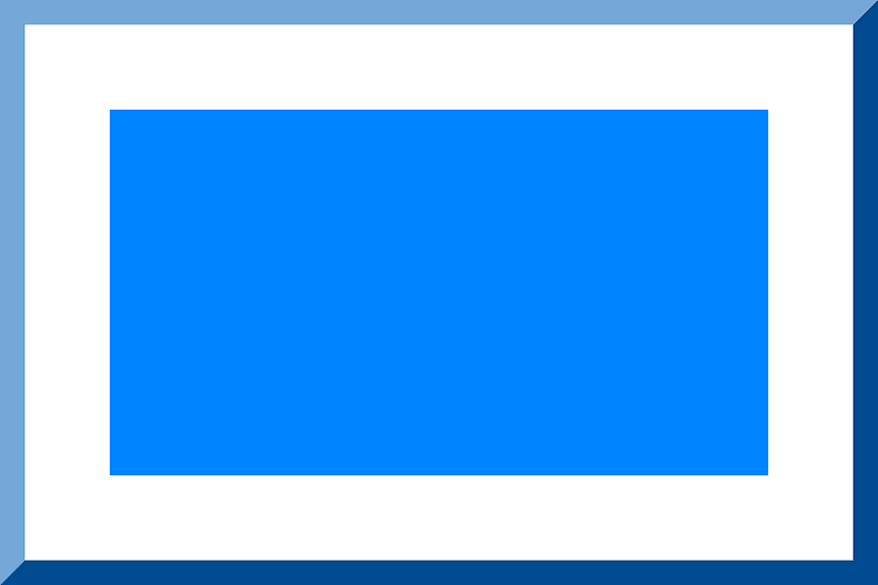 600px White with HEX-0084FF box and HEX-004A8F HEX-75A7D9 border
