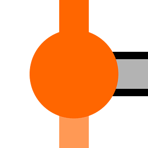 BSicon KXBHFxe-L orange