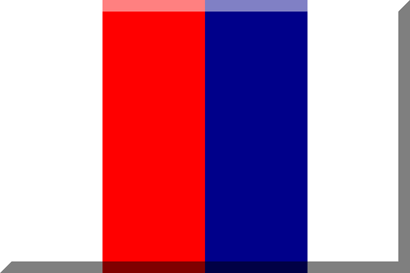 600px vertical White Red HEX-00008A White