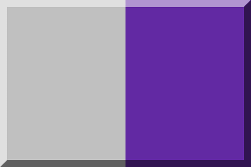 600px vertical bisection HEX-C0C0C0 HEX-6229A3