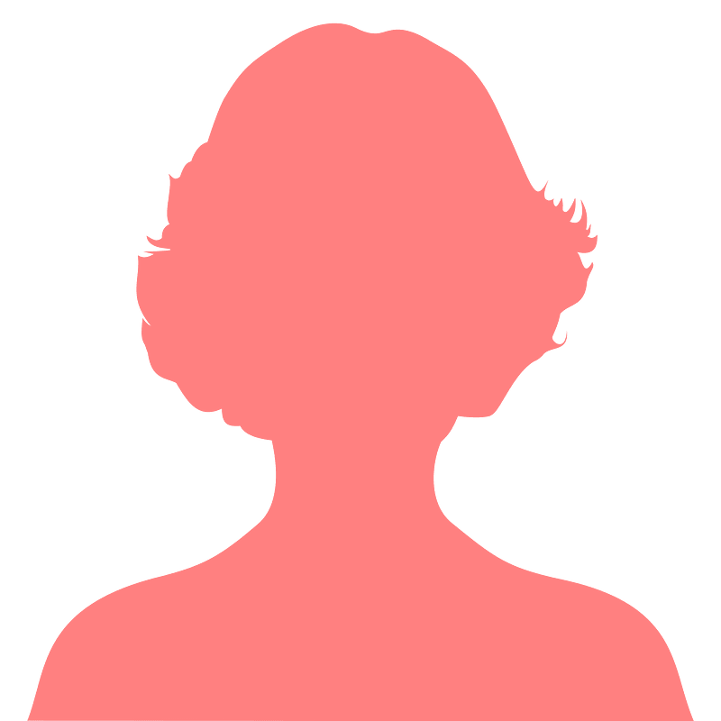 Replace this image female (red)