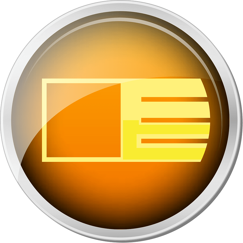 Orange Icon Userbox