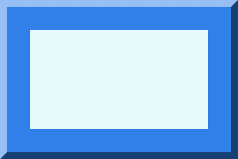 600px HEX-317FE8 bordered HEX-E6FAFB background