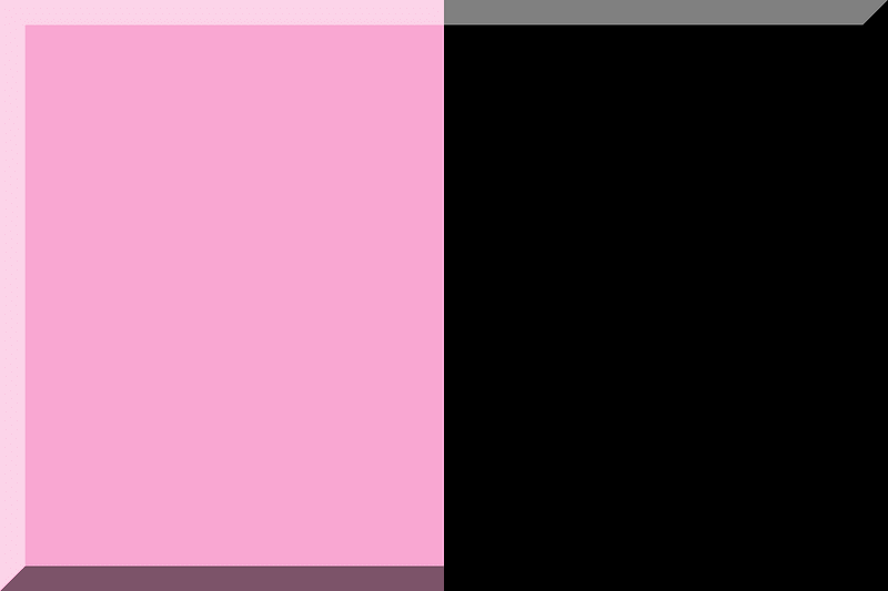 600px bisection vertical HEX-F9A7D2 Black