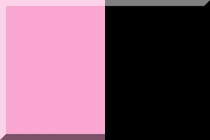 600px bisection vertical HEX-F9A7D2 Black