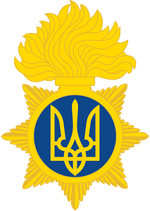 Emblem of the National Guard of Ukraine, 2017
