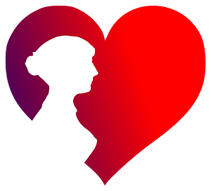 Women in Red Logo - Jane Austen (04)