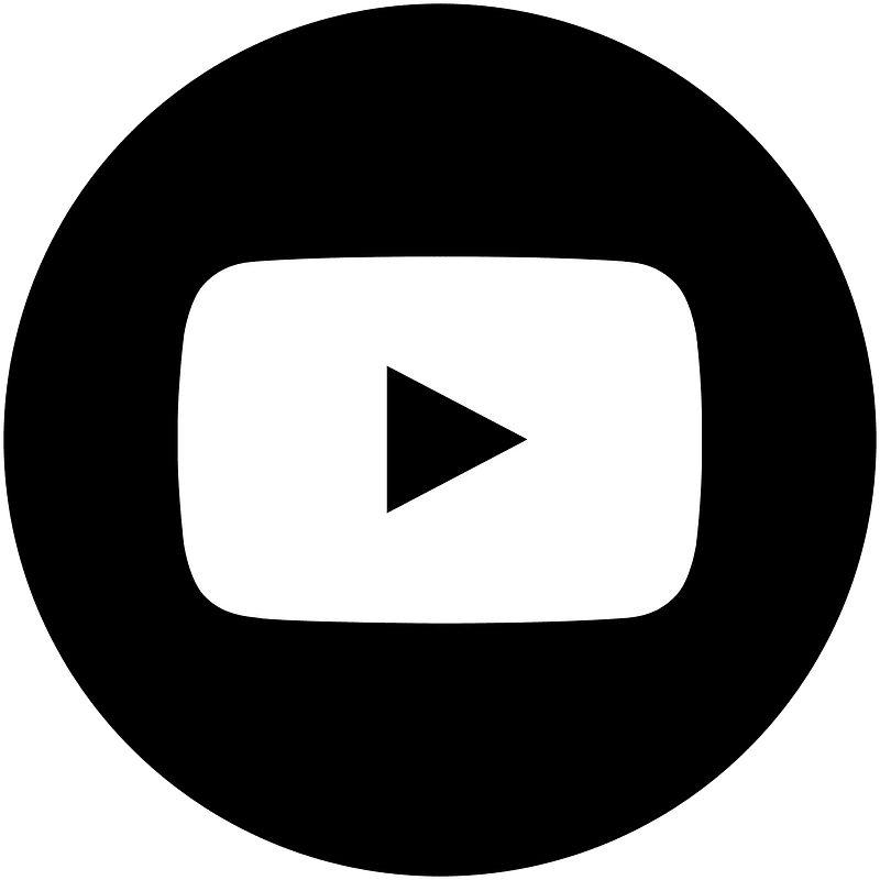 CIS-A2K Youtube Icon (Black)