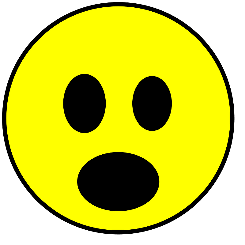 Surprised-smiley