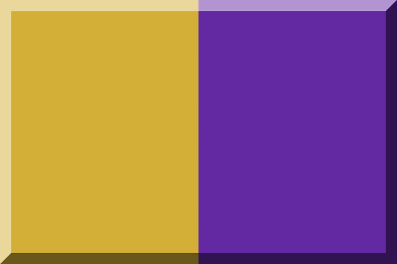 600px bisection vertical HEX-D4AF37 HEX-6229A3