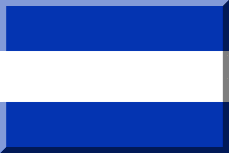 900px trisection horizontal HEX-0434B1 borders White middle