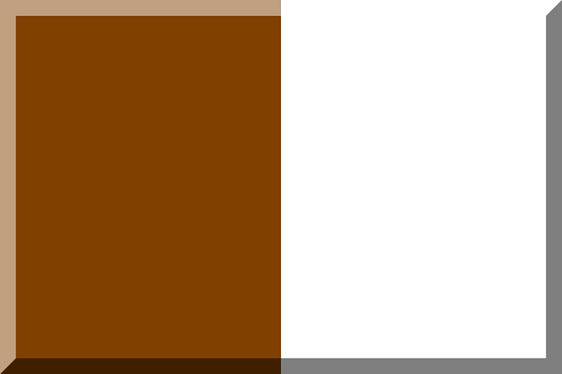 600px bisection vertical HEX-804000 White