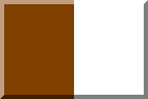 600px bisection vertical HEX-804000 White