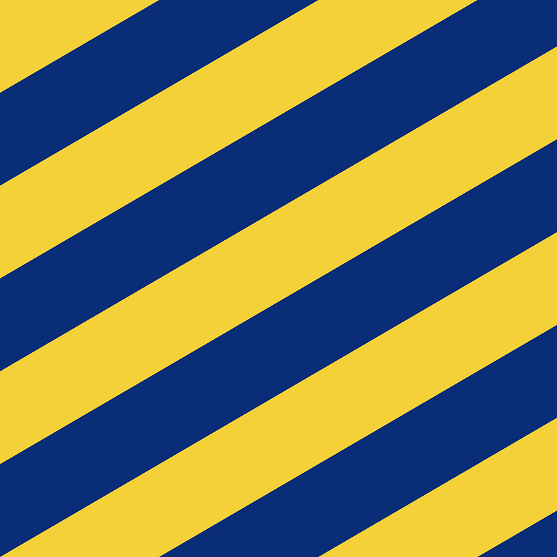 700px inclined HEX-F4D139 HEX-092D77