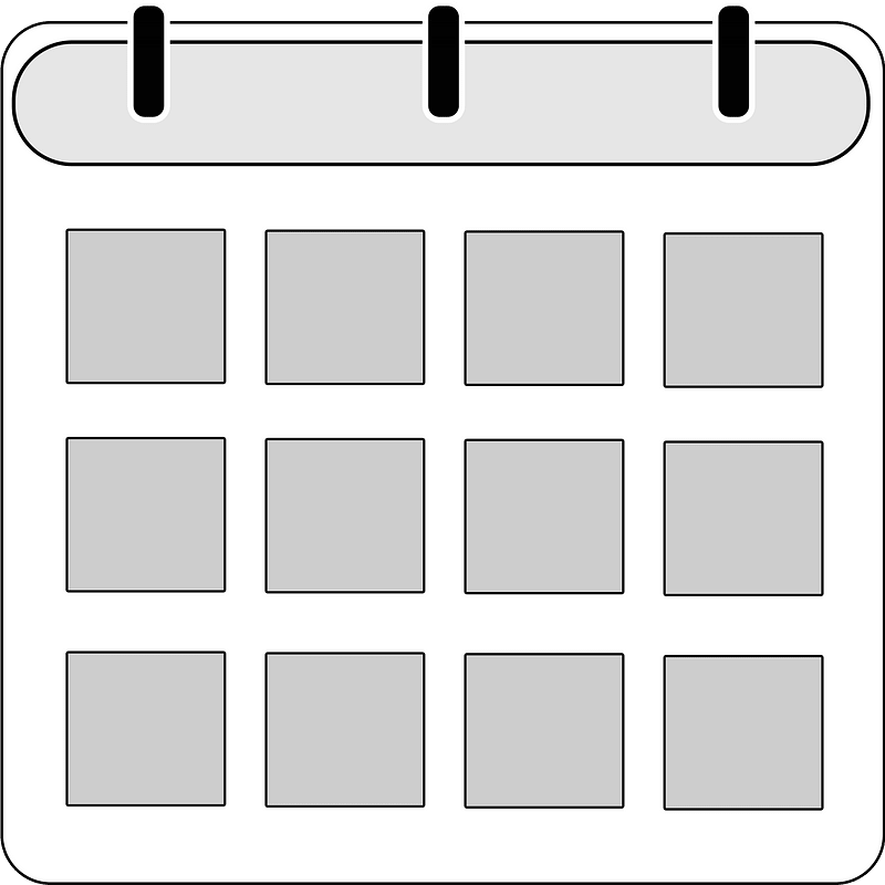 Calendar icon 3
