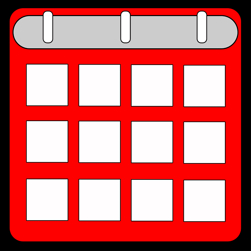 Calendar icon 06