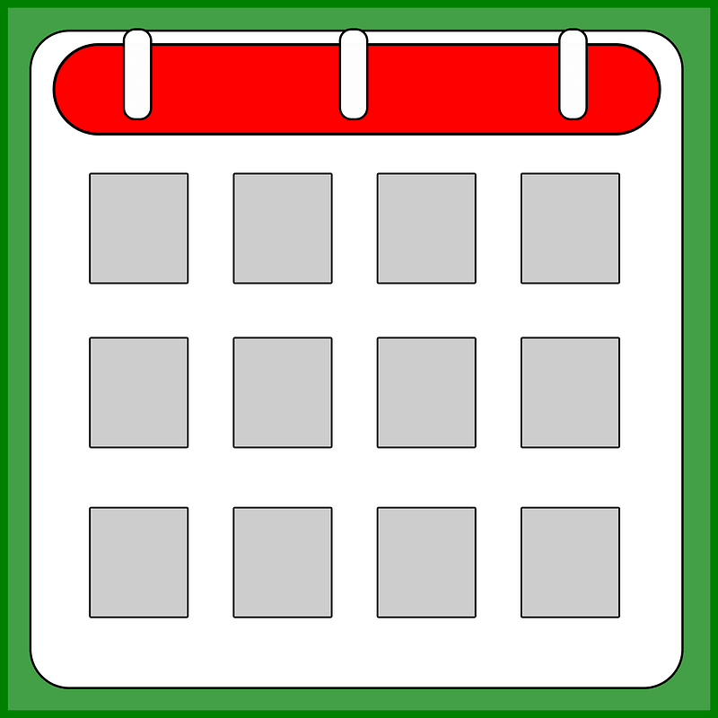 Calendar icon 16