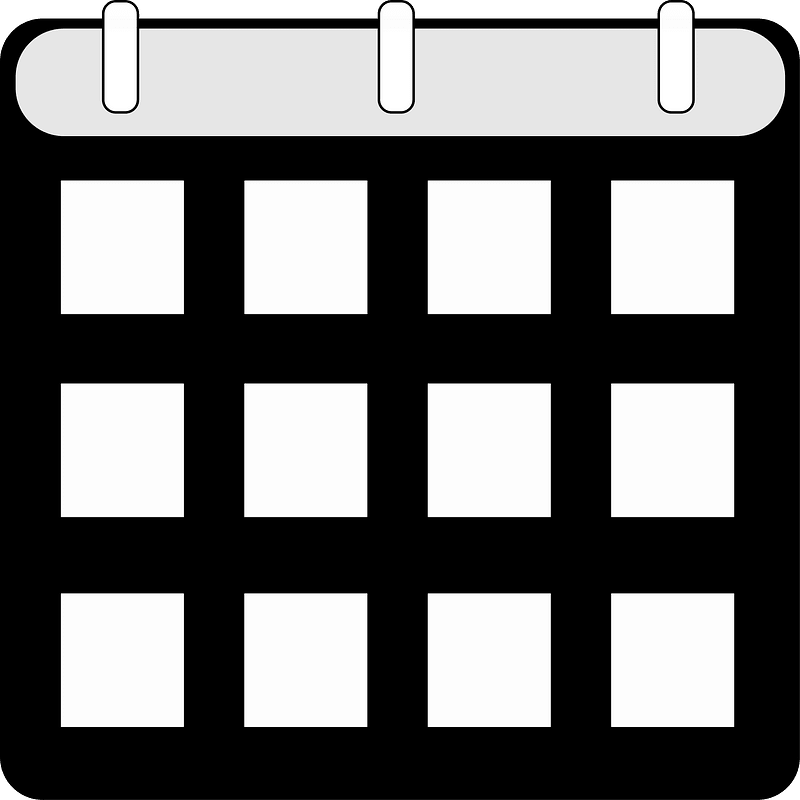Calendar icon 19