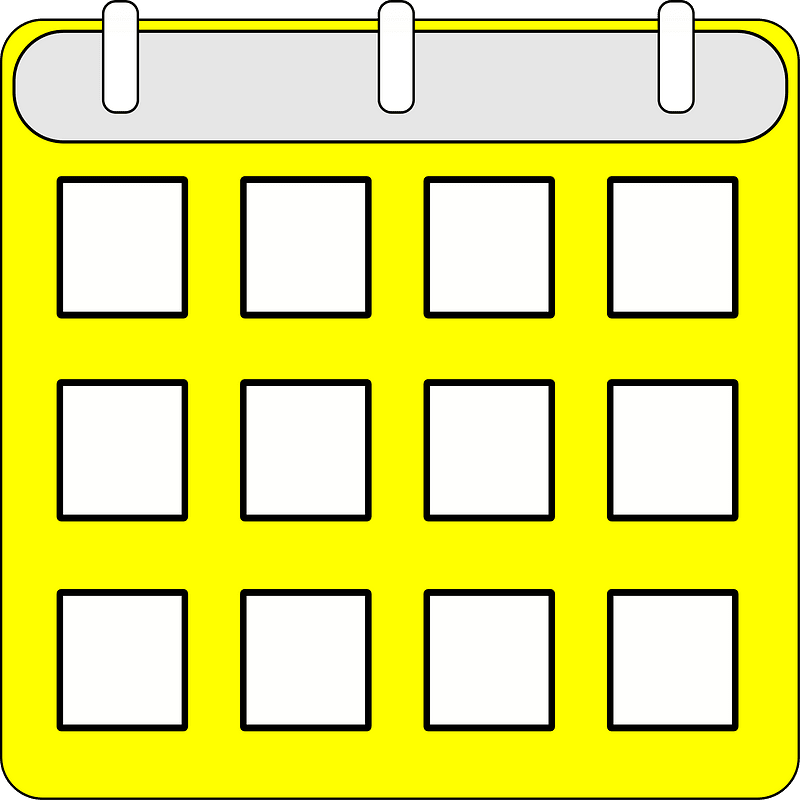 Calendar icon 20
