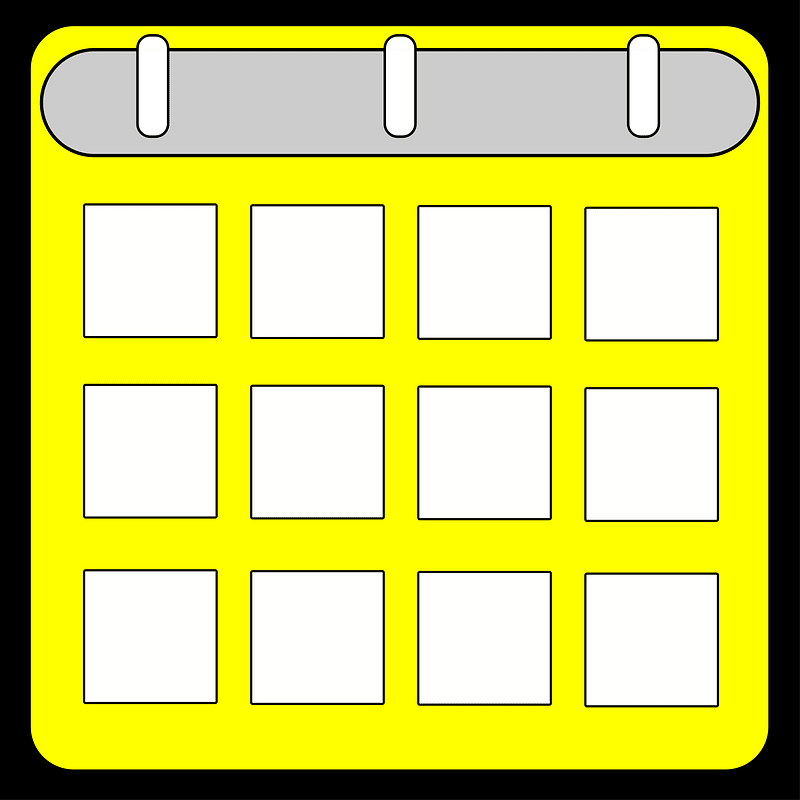 Calendar icon 26