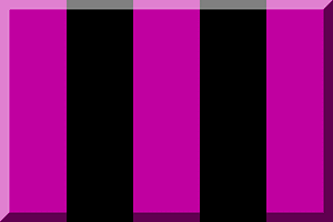 600px vertical pentasection HEX-C000A0 Black
